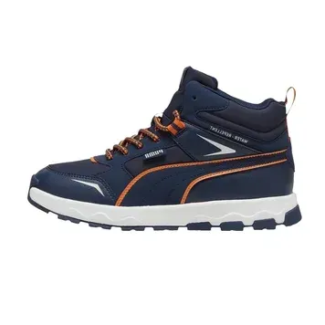 Підліткові черевики Puma Evolve Trail Big Kid 'Club Navy Maple Syrup'| 39764402 фото