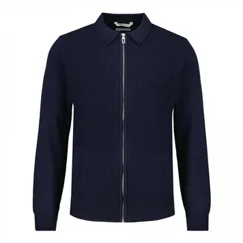 Чоловіча кофта Tom Tailor Strickjacke im College-Look | 1038196-13160 фото