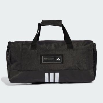 Дорожня сумка adidas 4ATHLTS Duffel Bag Small 'Black / White'| IM5523 фото