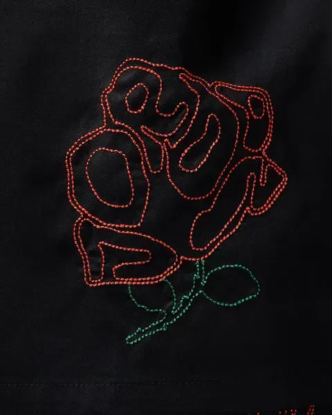 Жіноча сорочка Jordan SS Woven Top Rose | HJ0096-010 фото