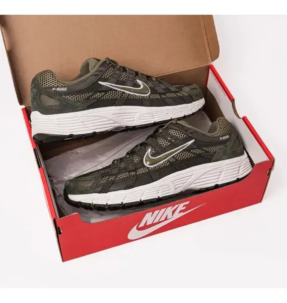 Чоловічі кросівки Nike P-6000 Se Olive | HF0015-301 фото