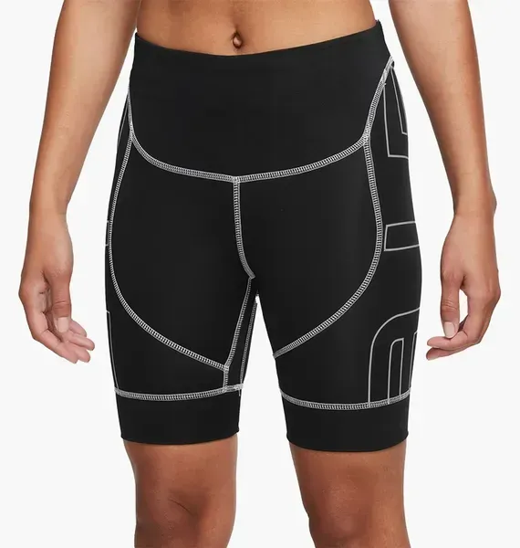 Жіночі шорти Nike Dri-Fit Air 7 Black | DX2946-010 фото