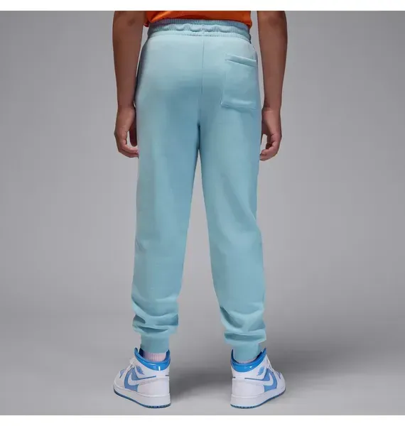 Дитячі штани Air Jordan Jdb Mj Ess Flc Baseline Light Blue | 95F084-U5V фото