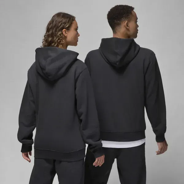 Худі Nike Air Wordmark Fleece Pullover Hoodie Black | FZ3952-045 фото