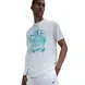 Чоловіча футболка Nike Dri-FIT Legend Open Canvas 2 Basketball T-Shirt | HJ3474-100 фото 1