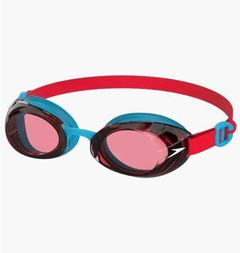Дитячі окуляри для плавання Speedo Junior Jet 2.0 Red/Blue | 8-00493515070 фото