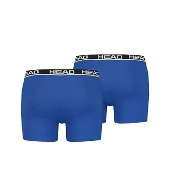 Чоловічі труси Head Basic Boxer 2P | 701202741-006 фото