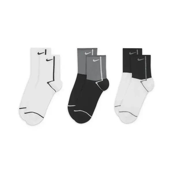Шкарпетки Nike Everyday Plus Lightweight Ankle 3 Packs | CK6021-904 фото