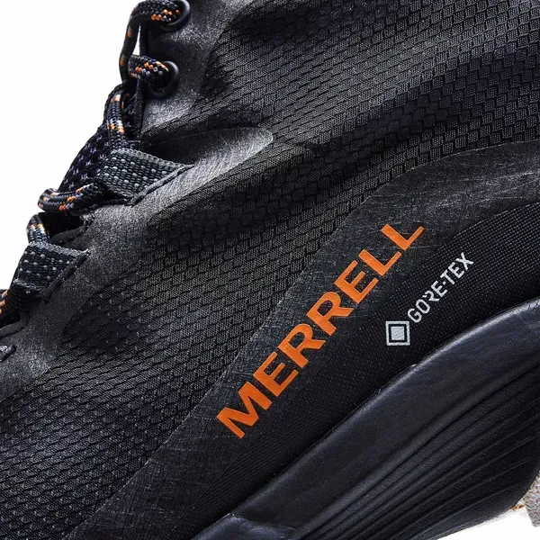 Чоловічі кросівки Merrell Moab Speed Mid GTX 'Black Asphalt'| J067075 фото