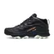 Чоловічі кросівки Merrell Moab Speed Mid GTX 'Black Asphalt'| J067075 фото 1