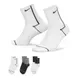 Шкарпетки Nike Everyday Plus Lightweight Ankle 3 Packs | CK6021-904 фото 1