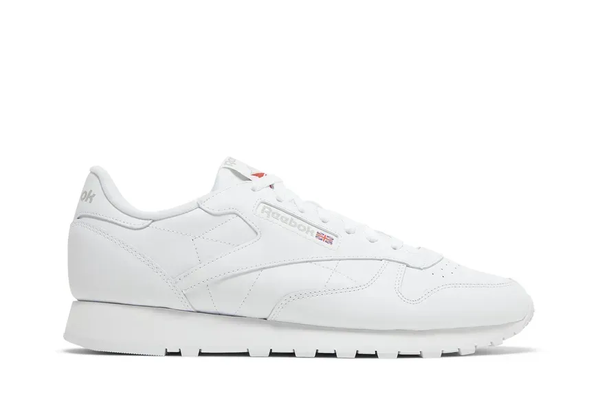 Кросівки Reebok Classic Leather 'White Grey'| GY0953 фото
