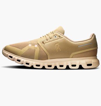 Чоловічі кросівки On Cloud 6 Brown | 3MF10074874 фото