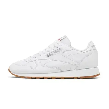 Чоловічі кросівки Reebok Classic Leather 'White Grey Gum'| GY0952 фото