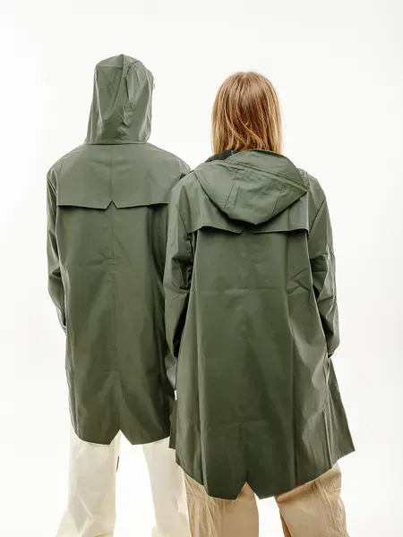 Куртка Rains | 1202-GREEN фото