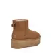 Жіночі черевики UGG Classic Ultra Mini Platform | 1134991-CHE фото 4