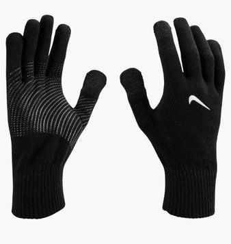 Рукавиці Nike Knit Grip Black | N1011919-010 фото