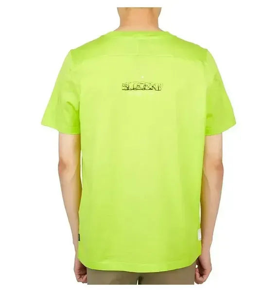 Чоловіча футболка Stone Island Shadow Project Green | 78192012A V2051 фото