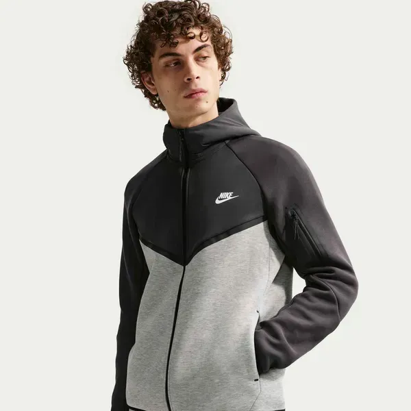Чоловічий худі Nike M NK TCH MIX WR HOODIE | IH4302-063 фото