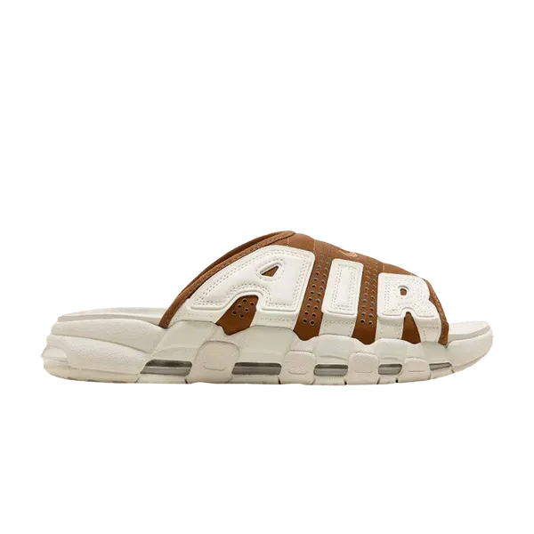 Капці Nike Air More Uptempo Slide 'Light British Tan'| FQ8699-200 фото
