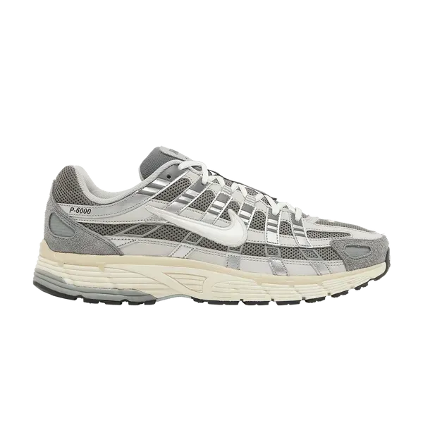 Підліткові кросівки Nike P-6000 GS 'White Apricot Agate'| HV5064-100 фото