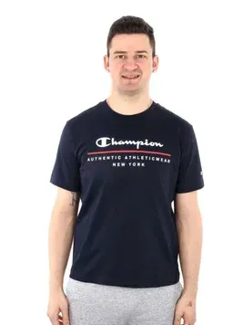 Чоловіча футболка Champion Crewneck | 219734-BS501 фото