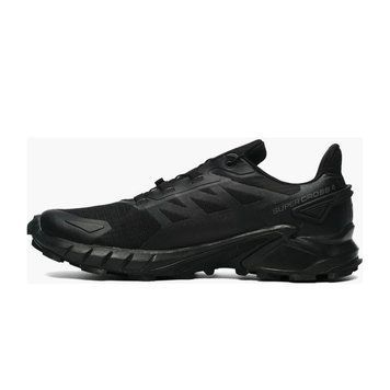 Чоловічі кросівки Salomon Supercross 4 Gtx Black | L41731600 фото