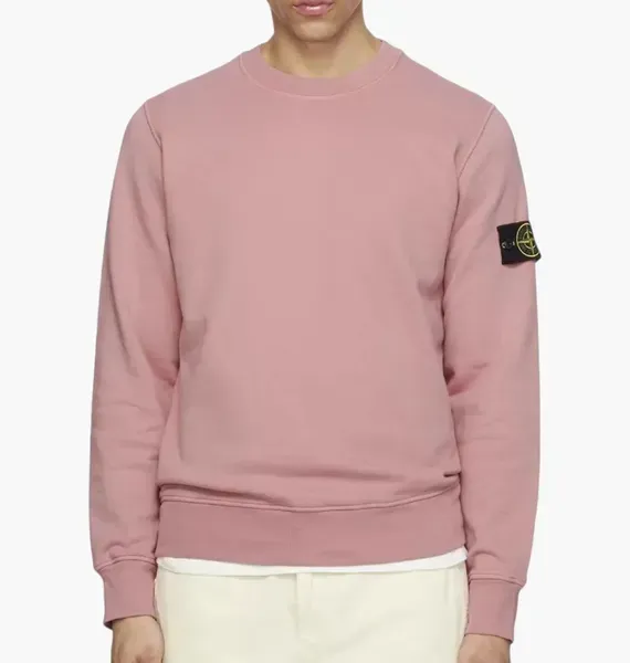 Чоловічий світшот Stone Island Pink | L1S156100060S0051.V008G фото