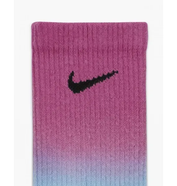 Шкарпетки Nike Everyday Plus Cush Crew Light Blue/Pink | DH6096-910 фото