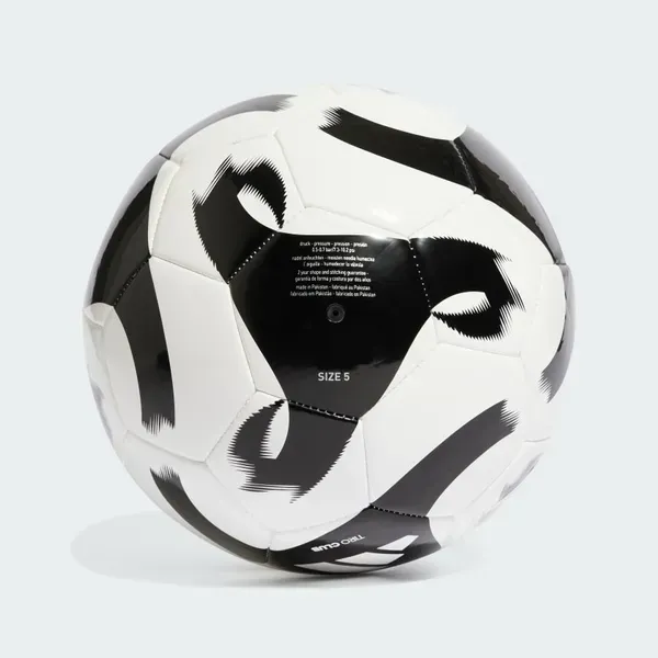Футбольний м'яч adidas TIRO CLUB 'White / Black'| HT2430 фото