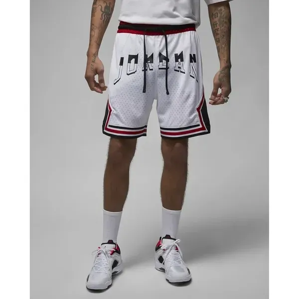 Чоловічі шорти Air Jordan Dri-Fit Sport White | FD5957-100 фото