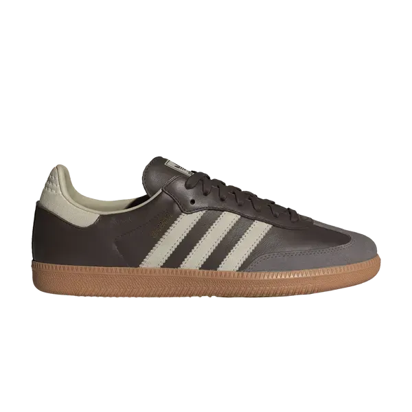 Кросівки adidas Samba OG 'Brown Putty Grey'| ID1481 фото