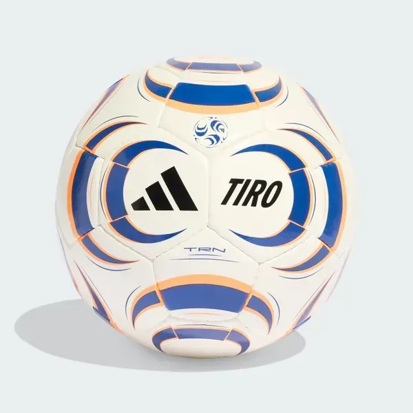 Футбольний м'яч adidas TIRO 'White / Power Blue'| JW1528 фото