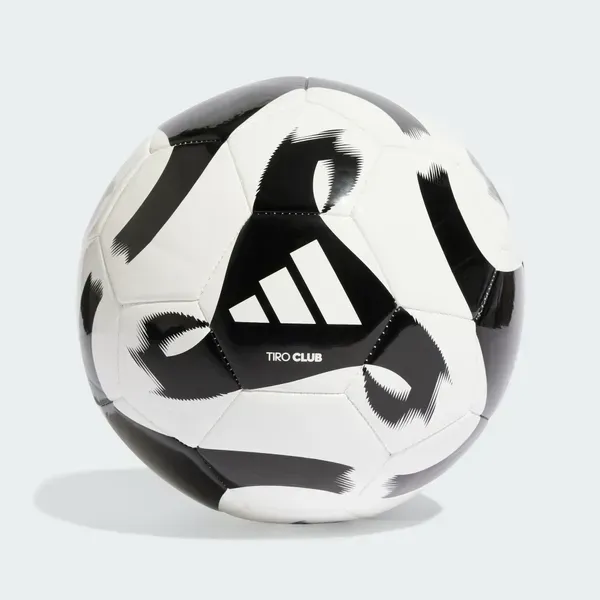 Футбольний м'яч adidas TIRO CLUB 'White / Black'| HT2430 фото