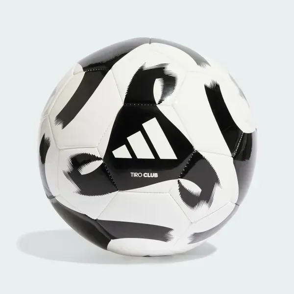 Футбольний м'яч adidas TIRO CLUB 'White / Black'| HT2430 фото