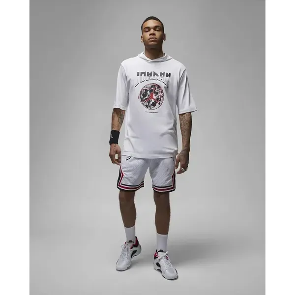 Чоловічі шорти Air Jordan Dri-Fit Sport White | FD5957-100 фото