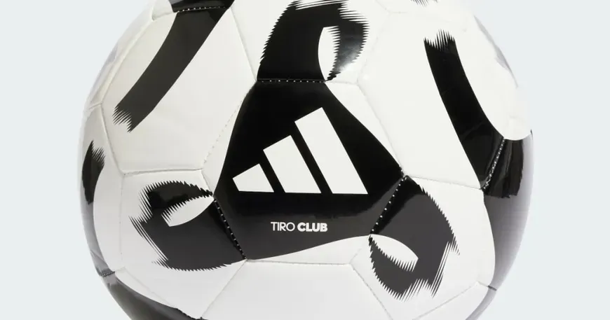 Футбольний м'яч adidas TIRO CLUB 'White / Black'| HT2430 фото
