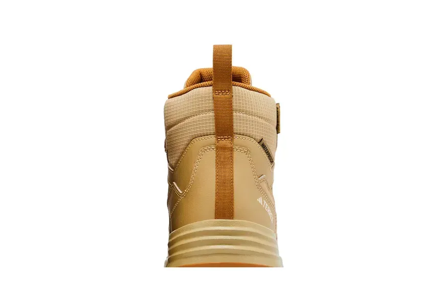 Черевики adidas Terrex Unity Leather Mid RAIN.RDY 'Beige Tone Mesa'| IF4978 фото