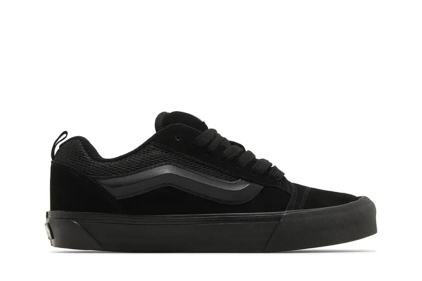 Кеди Vans Knu-Skool 'Triple Black'| VN0009QCBKA фото