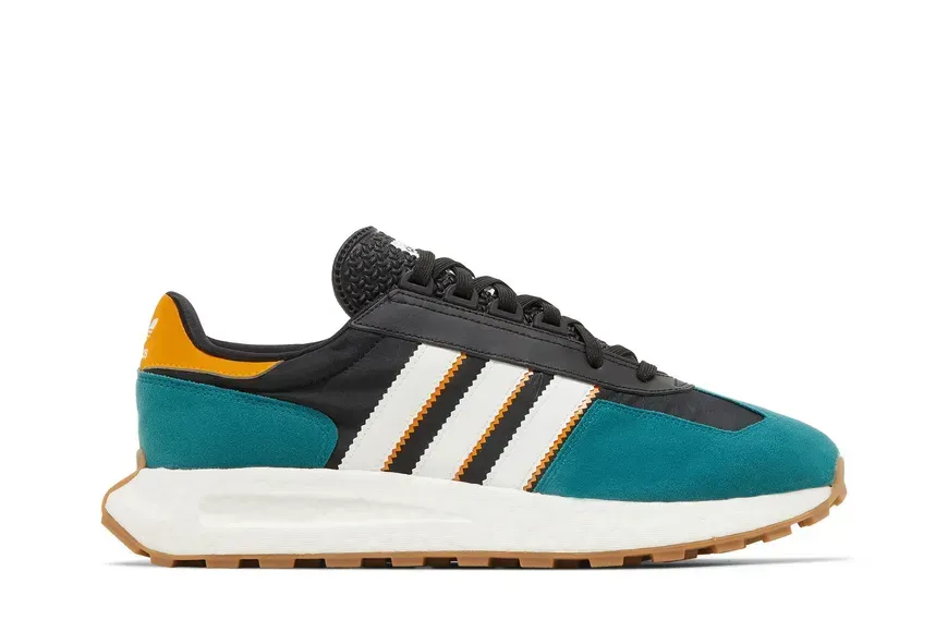 Чоловічі кросівки adidas Retropy E5 'Black Legacy Teal'| GW0556 фото