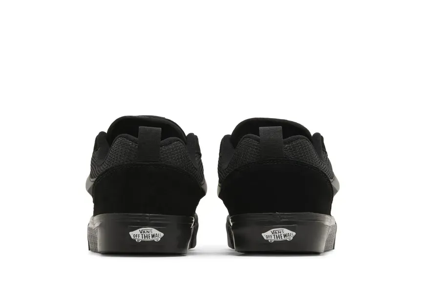 Кеди Vans Knu-Skool 'Triple Black'| VN0009QCBKA фото