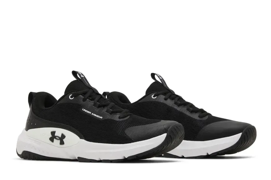 Чоловічі кросівки Under Armour Dynamic Select 'Black White'| 3026608-001 фото