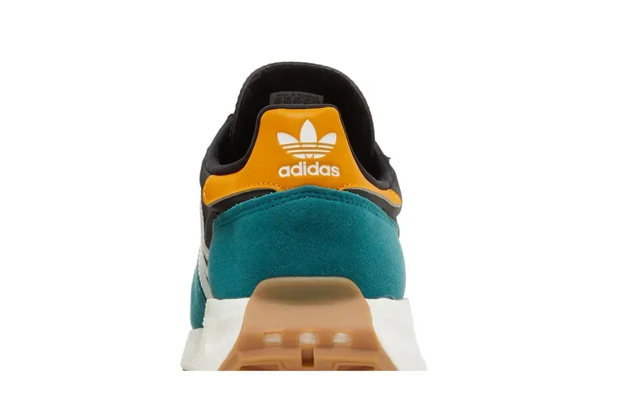 Чоловічі кросівки adidas Retropy E5 'Black Legacy Teal'| GW0556 фото