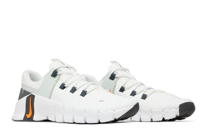 Чоловічі кросівки Nike Free Metcon 5 'White Bright Mandarin'| DV3949-101 фото