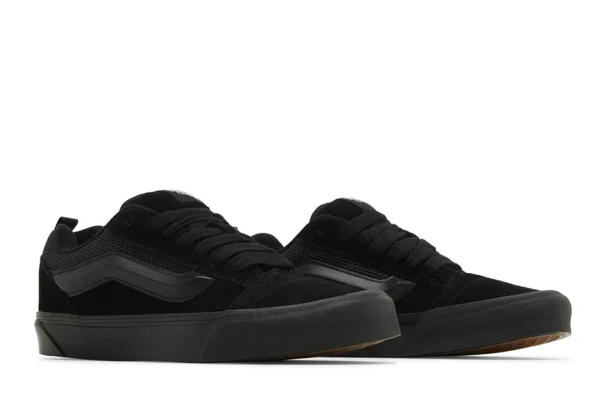 Кеди Vans Knu-Skool 'Triple Black'| VN0009QCBKA фото