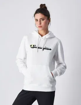 Жіноча толстовка Champion HOODED SWEATSHIRT | 117651-WW001 фото