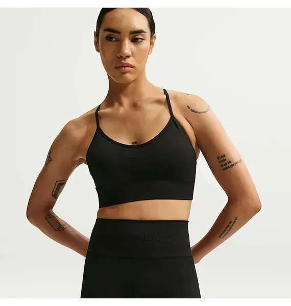 Жіночі шорти Nike Pro Seamless Black | IF1210-010 фото