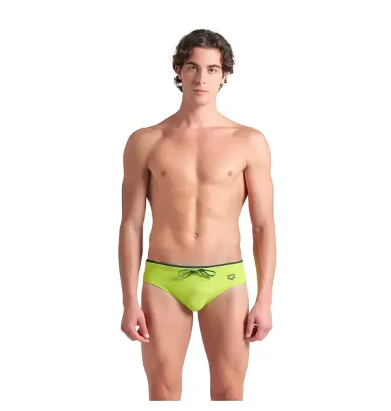 Чоловічі труси Arena Solid Swim Green | 008886-661 фото