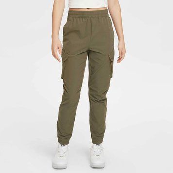 Підліткові брюки Nike Sportswear City Utility Cargo Pants | FZ4904-222 фото