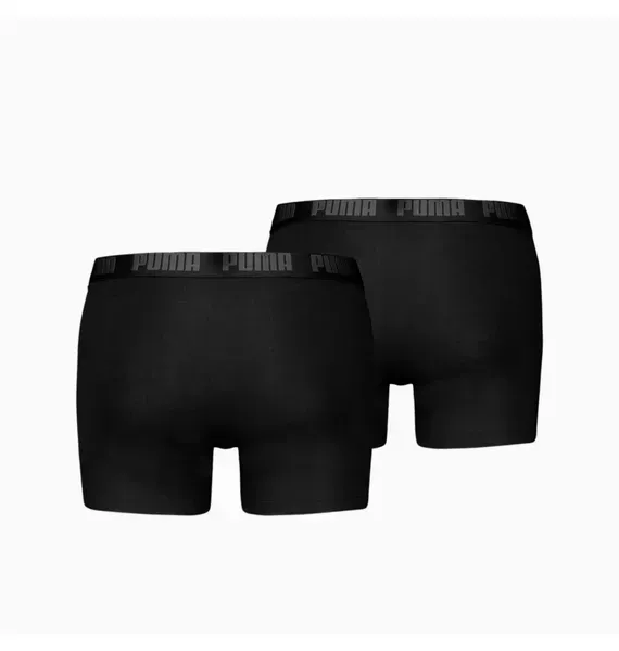 Чоловічі труси Puma Everyday Basic Black | 938320-02 фото